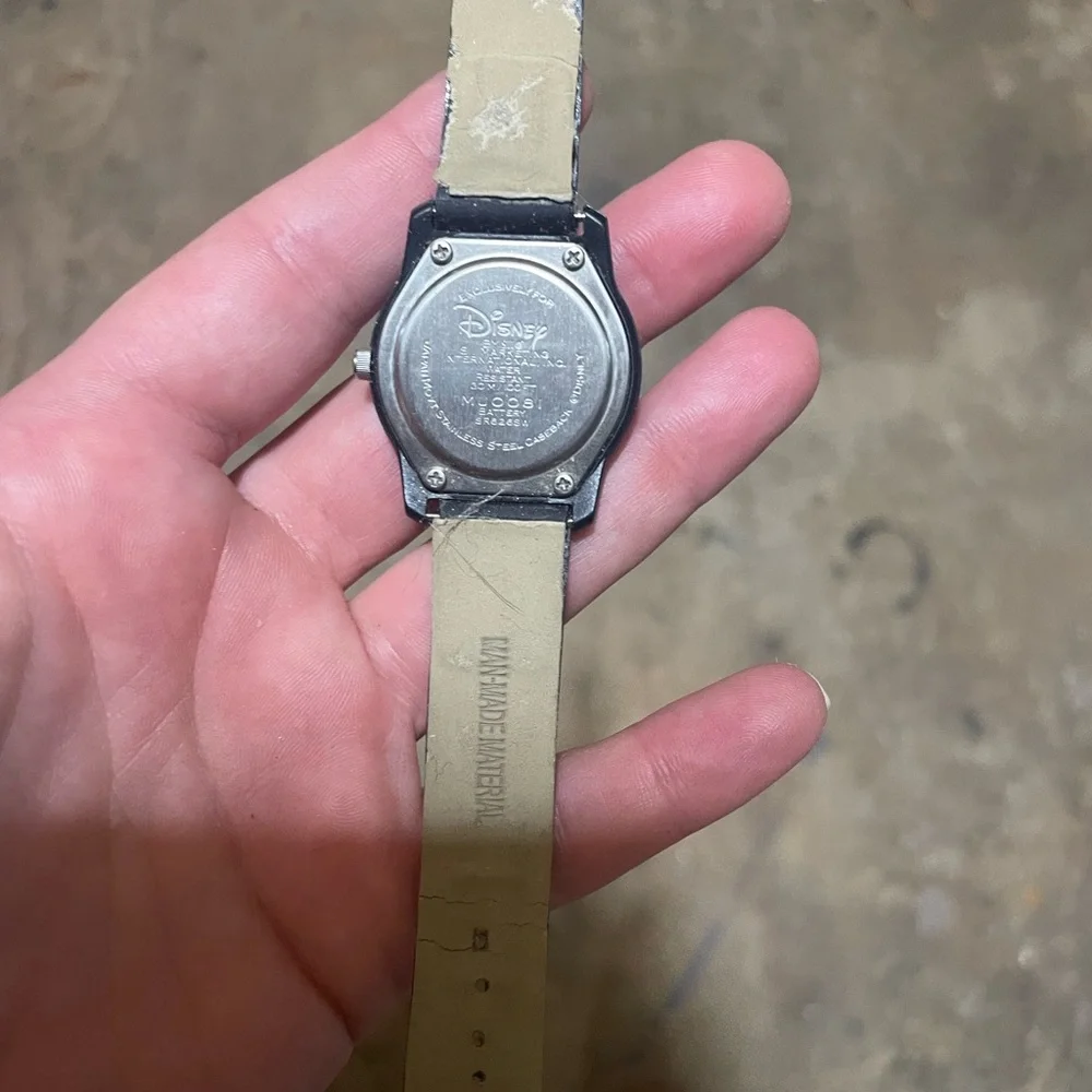 Disney Mickey Mouse Wrist Watch MUOO81 by SII Marketing (Seiko) Untested C103 - Picture 5 of 7